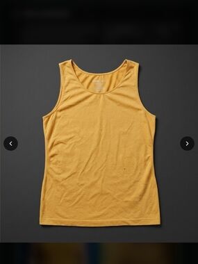 'Chances R' Yellow Tank Top - Women's Sleeveless Tee